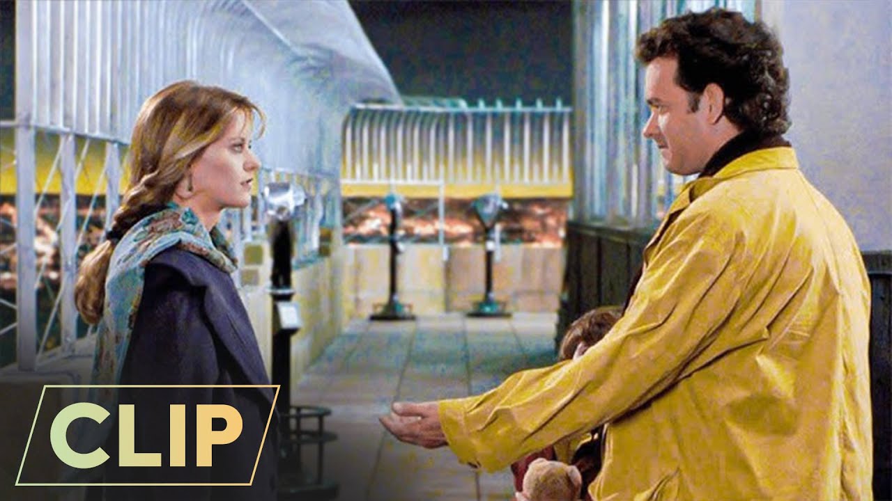 They Finally Meet! Iconic Love Scene | Sleepless in Seattle | Tom Hanks, Meg Ryan