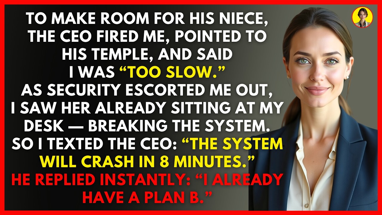 CEO Fired Me — Firing Me Cost Them $50M in 8 Minutes.