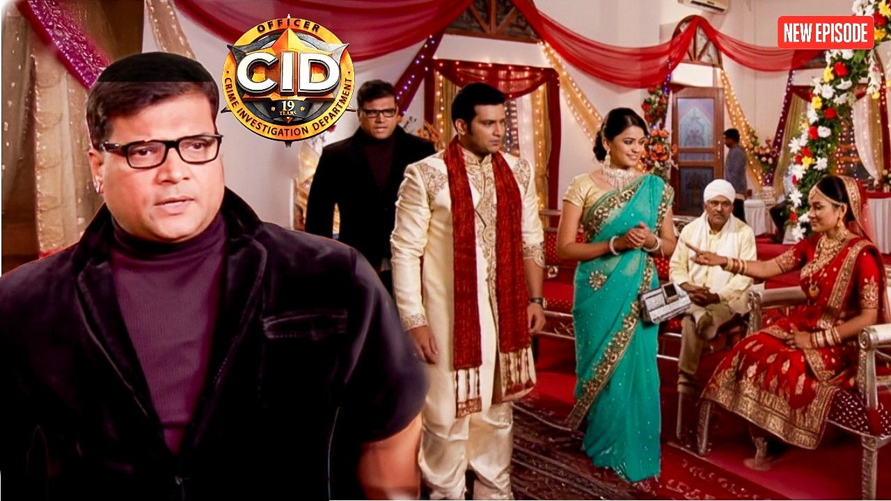 Daya और Shreya गए Vineet  की शादी में || CID || Latest Episode 2026 ||