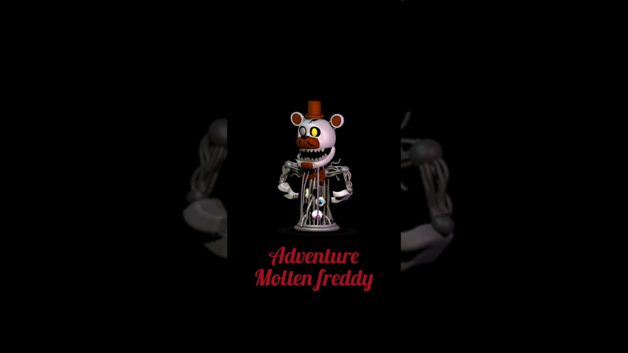 fnaf 6 adventure animatronics
