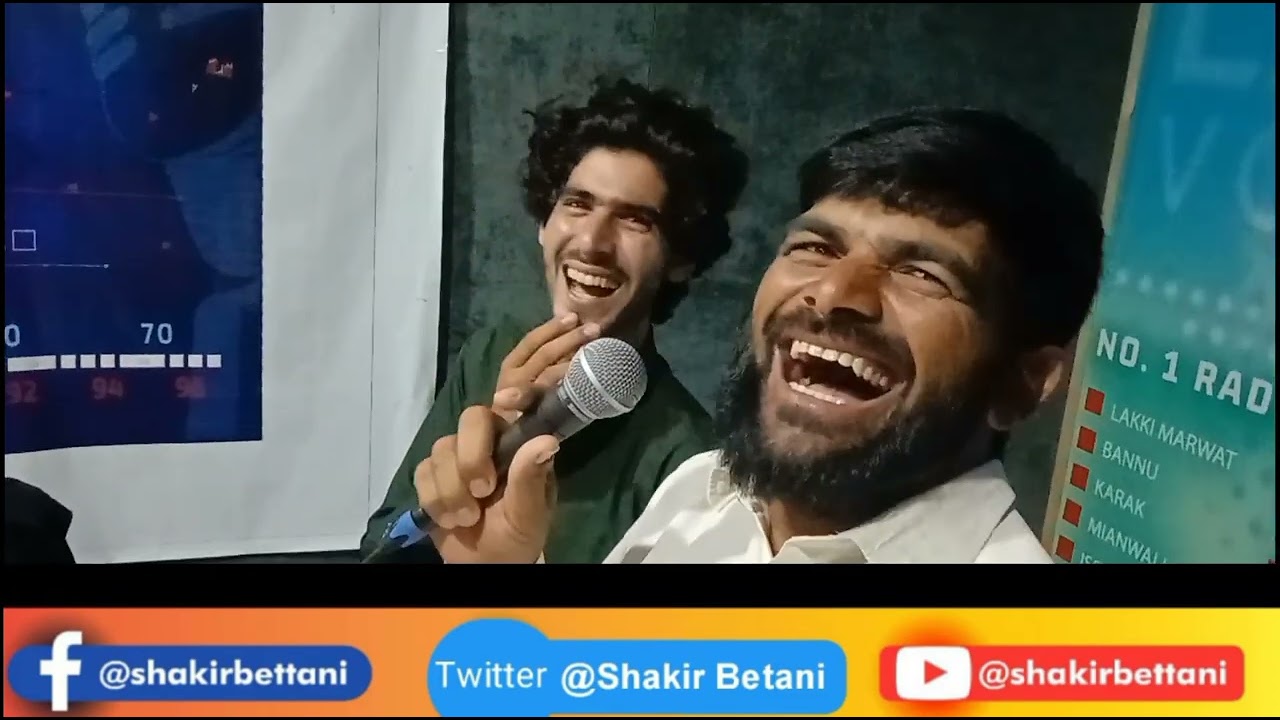 FM Lakki88 HK Progarm Nasim Kamri Khel And Navid Khan Rj Husian And Shahid Kamri Khel