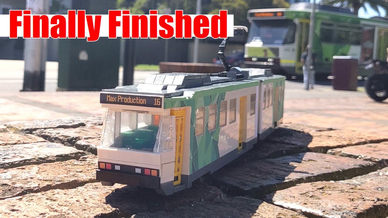 LEGO Melbourne B2 Class Tram Showcase