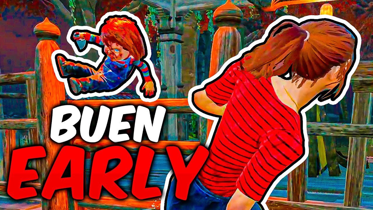 LOCURA DE EARLY GAME Y PENSANDO EN ESTE EQUIPO | Dead by Daylight