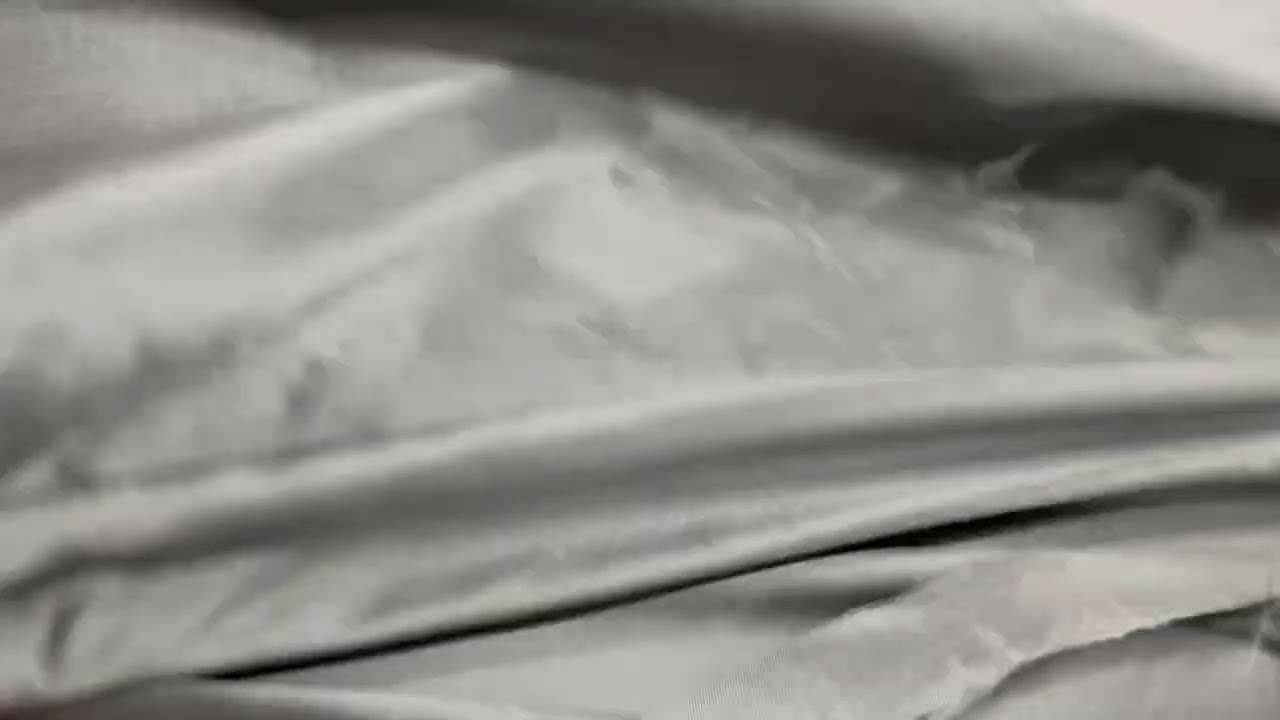 Lustrous Silk Blend Heavyweight Woven- Gunmetal Grey #11474