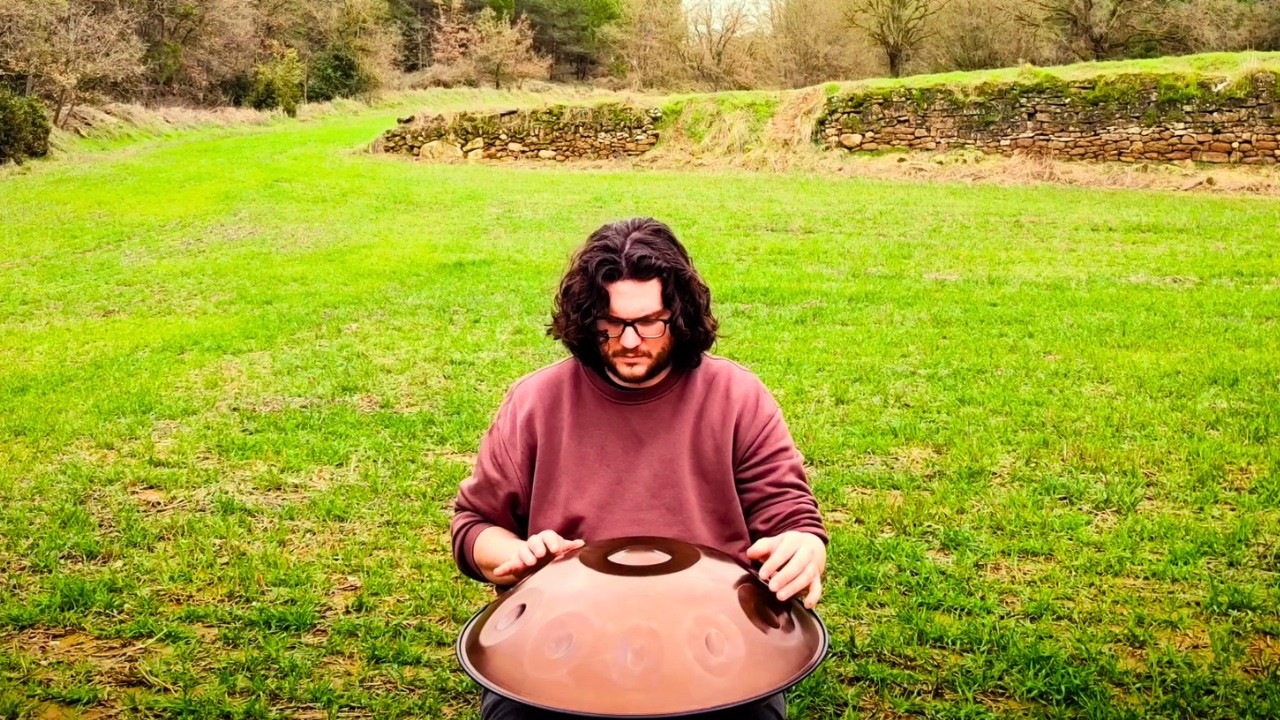 Grounding | 1 Hour Handpan Music | Handpan Vila