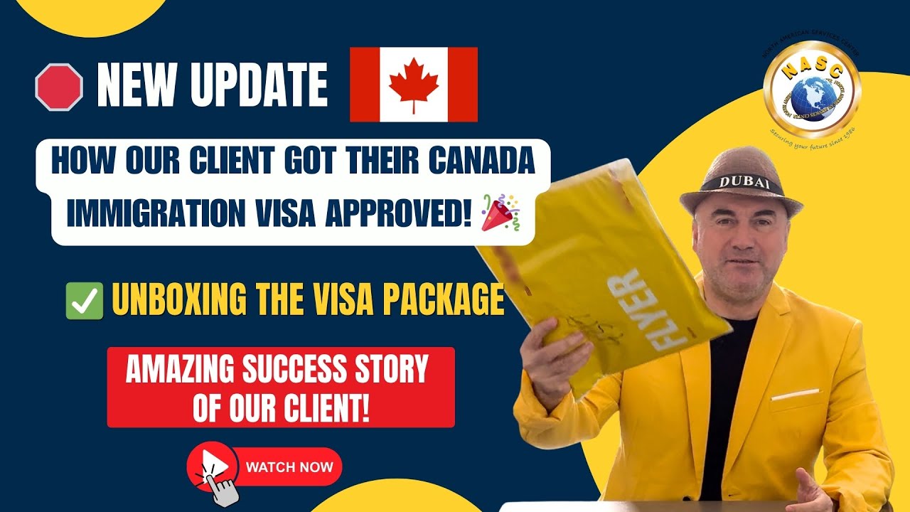Canada Immigration Visa Approved | Visa Package Unboxing & Success Story #canadaimmigration