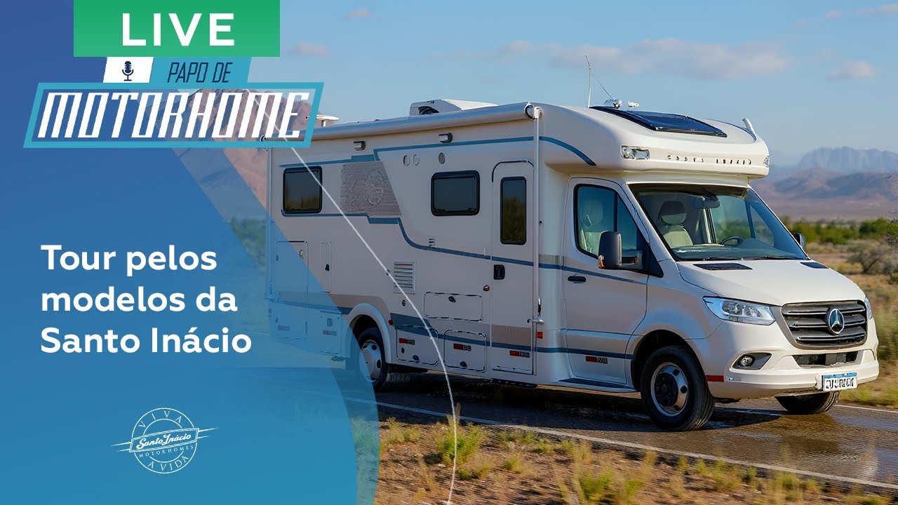 MOTORHOME SANTO INÁCIO - UM TOUR PELO SHOWROOM!