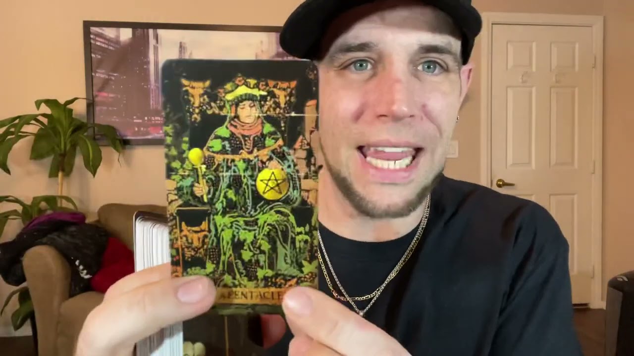 I want to show you some awesome tarot decks