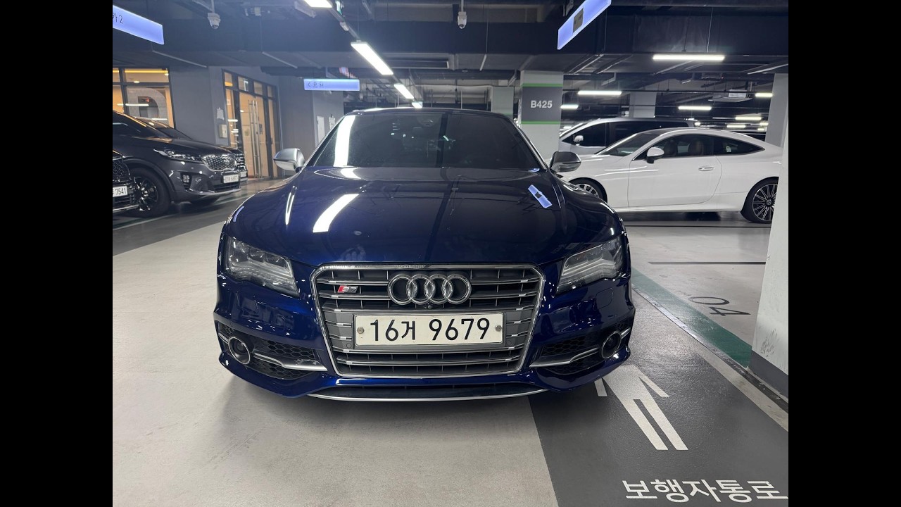 AUDI S7 4.0 TFSI QUATTRO