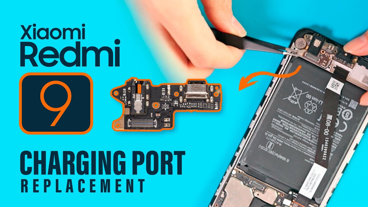 Xiaomi Redmi 9 Charging Port Board Replacement | Redmi 9 Prime