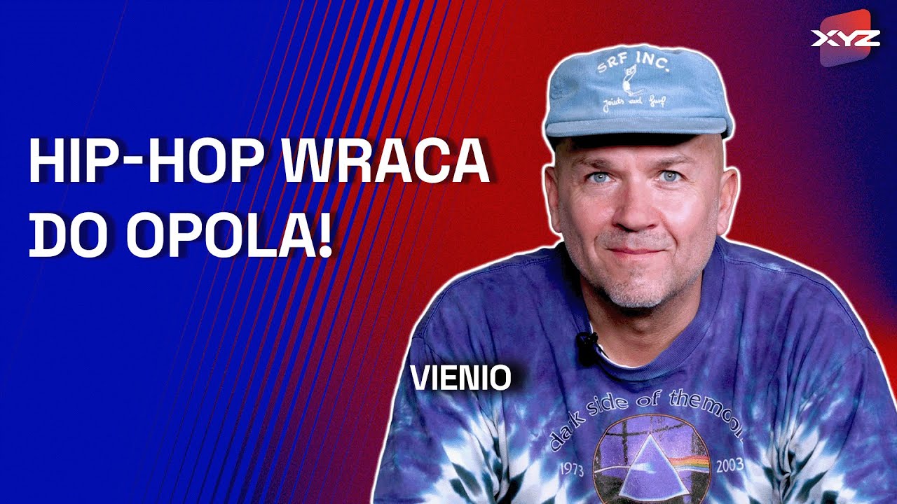 Hip-hop wraca do Opola! Vienio o koncercie „Jedno podwórko” i historii polskiego rapu