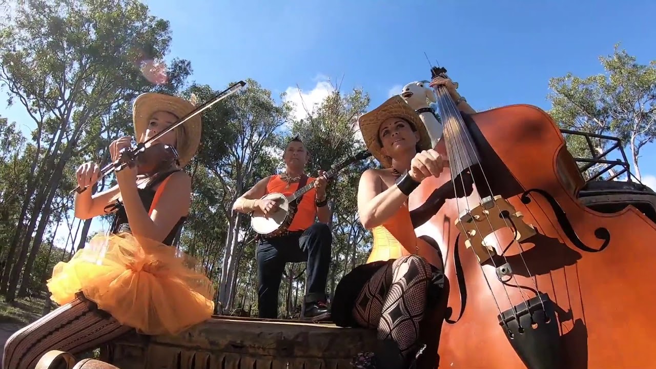 Gypsy Girl - The Hillbilly Goats (Official Video)