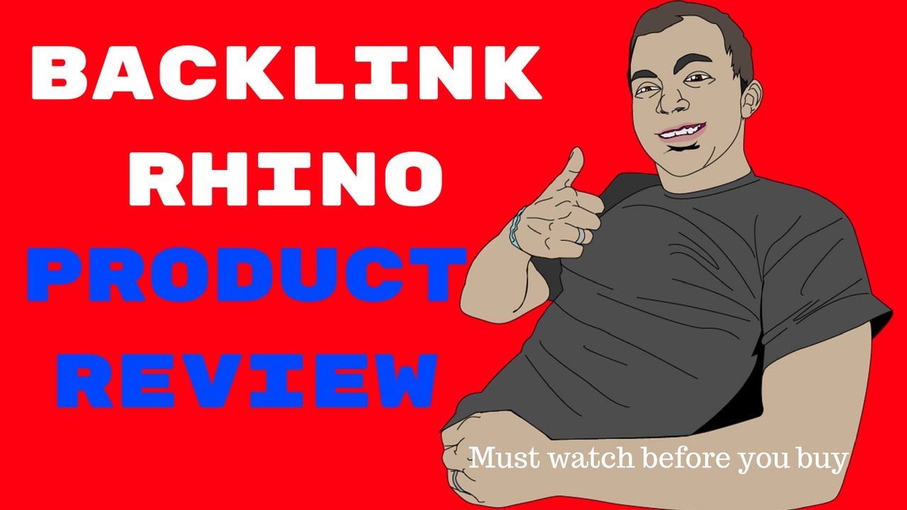 Backlink Rhino Review and Bonus - how to make money with wiki links
