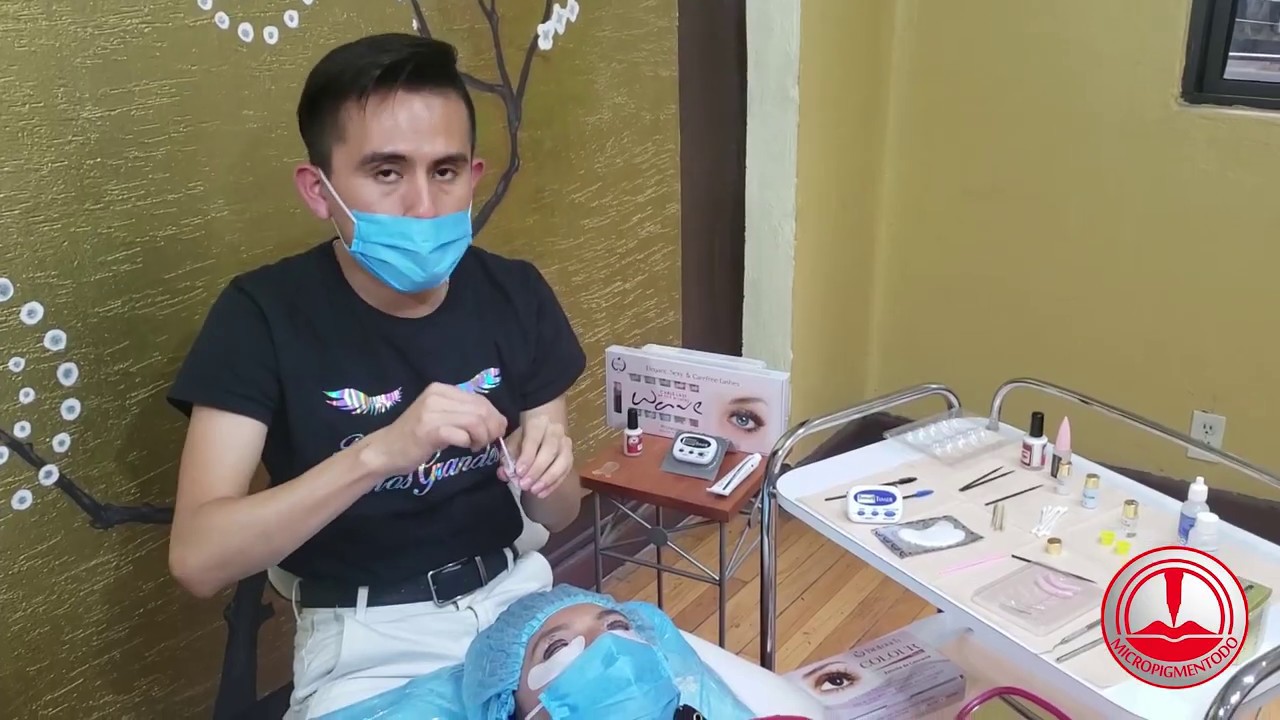 Curso Online de Lifting de Pestañas 3 / Lash Lifting con Kit Wave de Biotouch