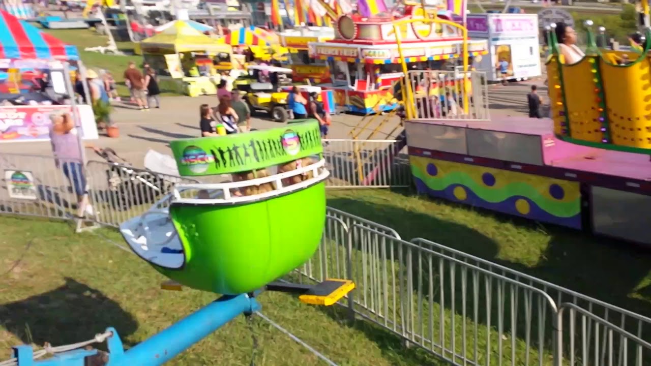 Octopus-Spider ride POV