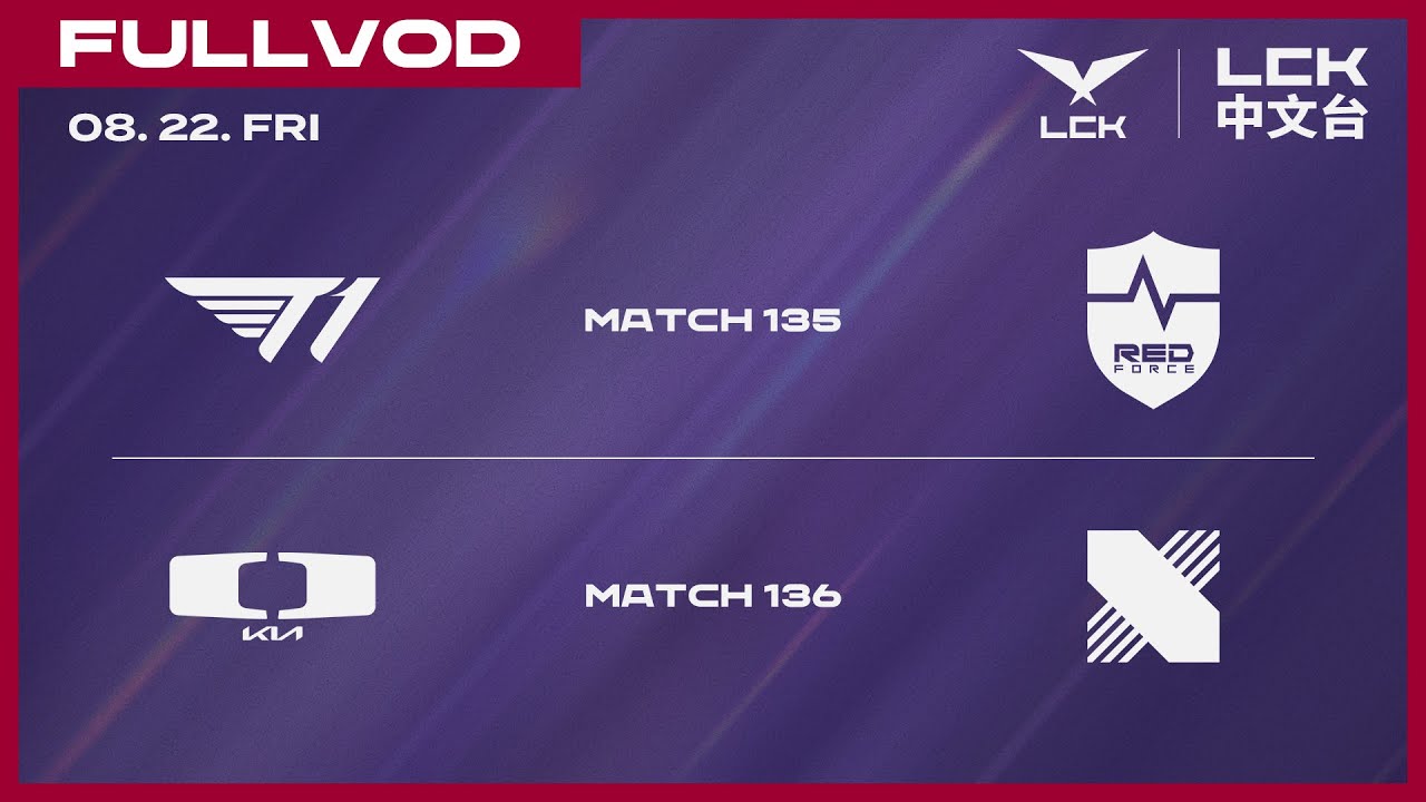 [中文] NS vs T1 | DK vs DRX | 2025 LCK