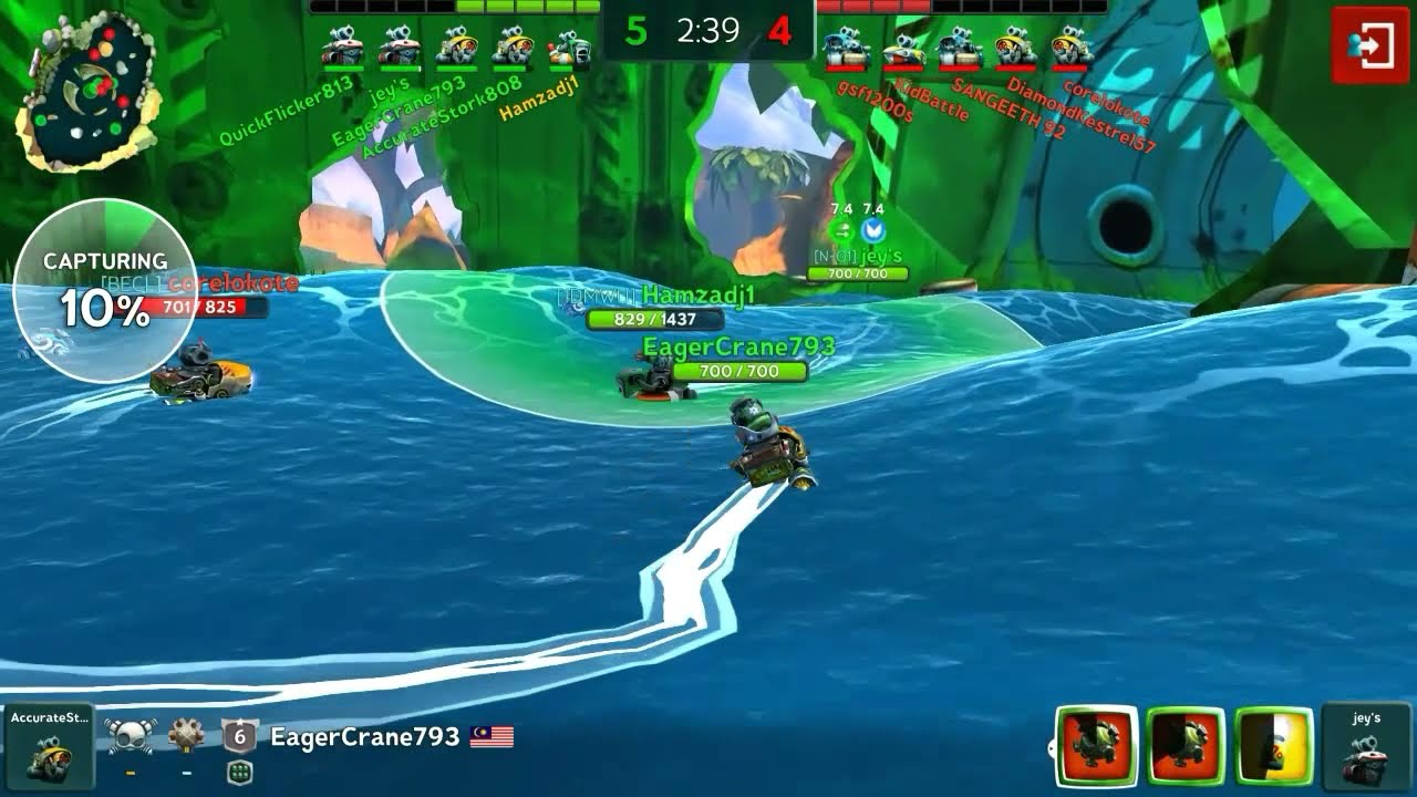 I FOUND A HACKER IN BATTLE BAY /Unlimited Nitro speed