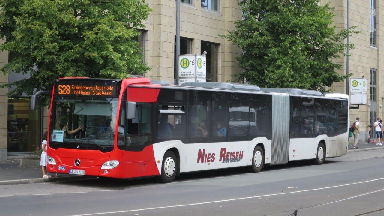 [Sound] Bus MB Citaro (C2) GÜ | UN-DN 2022 | Nies Reisen GmbH, Selm (Kreis Unna)