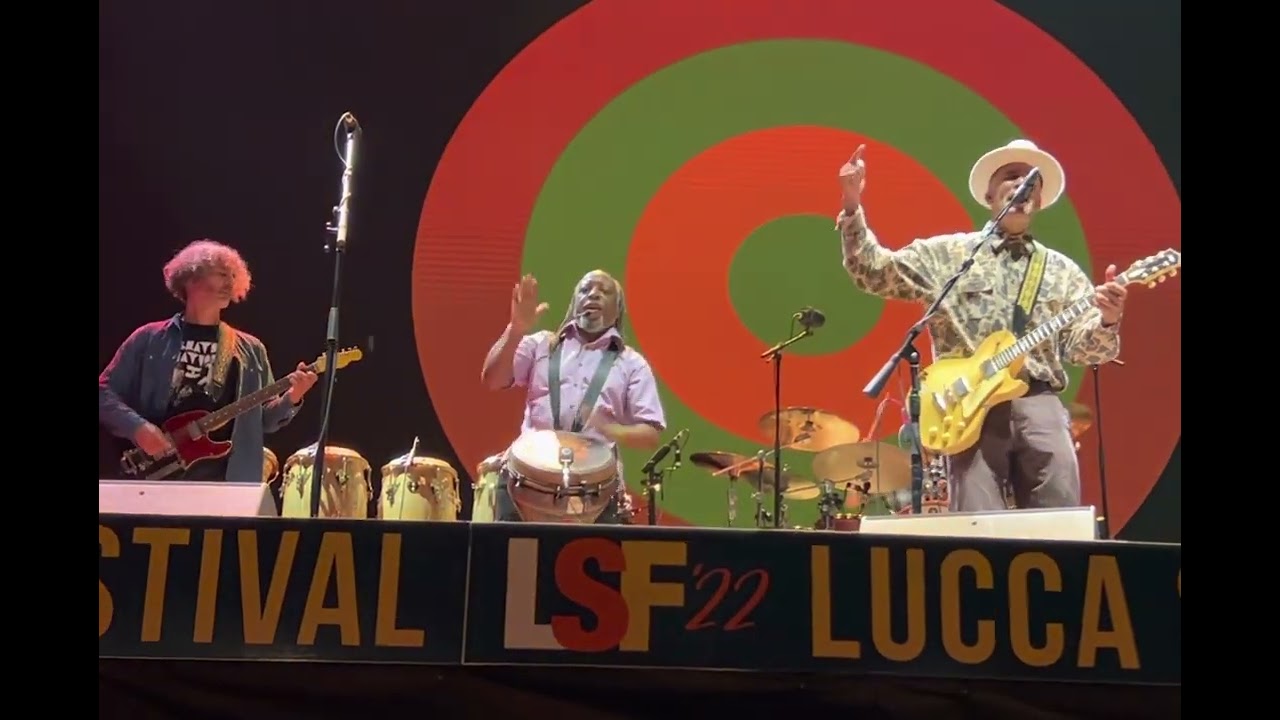 Ben Harper live in Lucca 170722 Burn one down