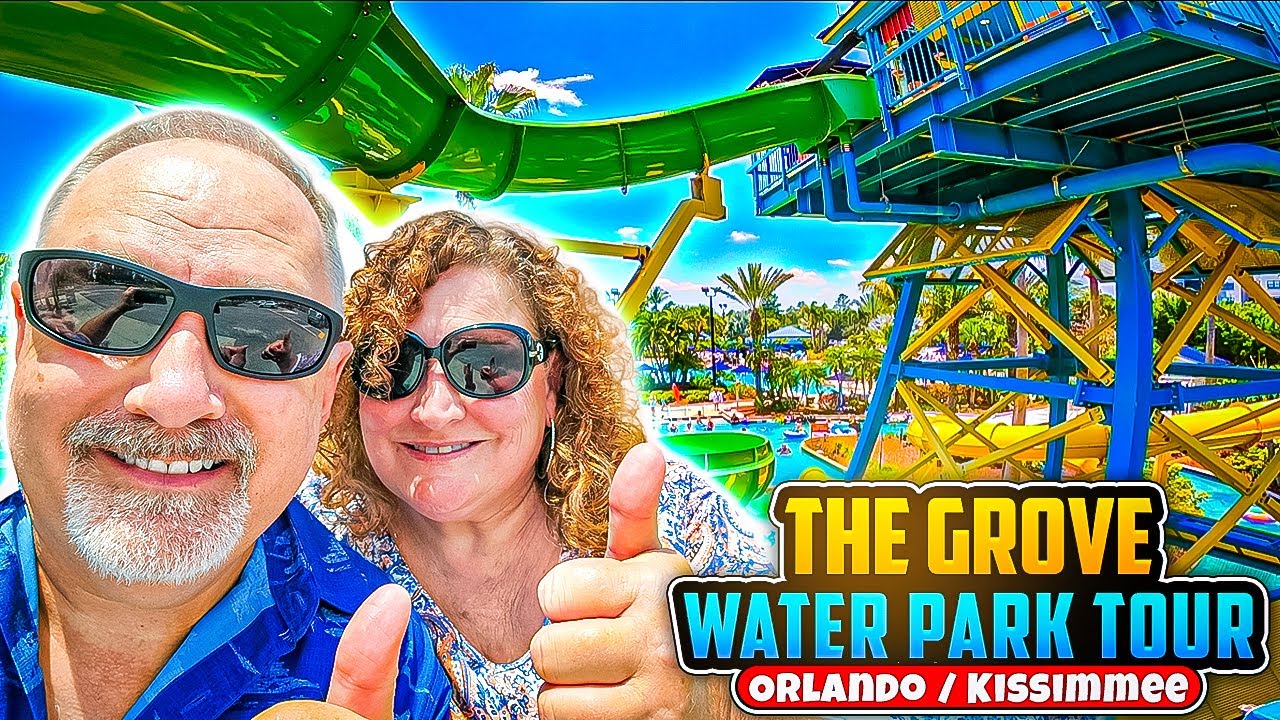 The Grove Orlando -  Surfari Waterpark Tour