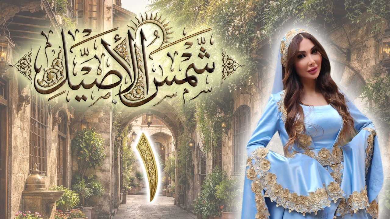 مسلسل شمس الأصيل الحلقة 1 الأولى بطولة دانا جبر