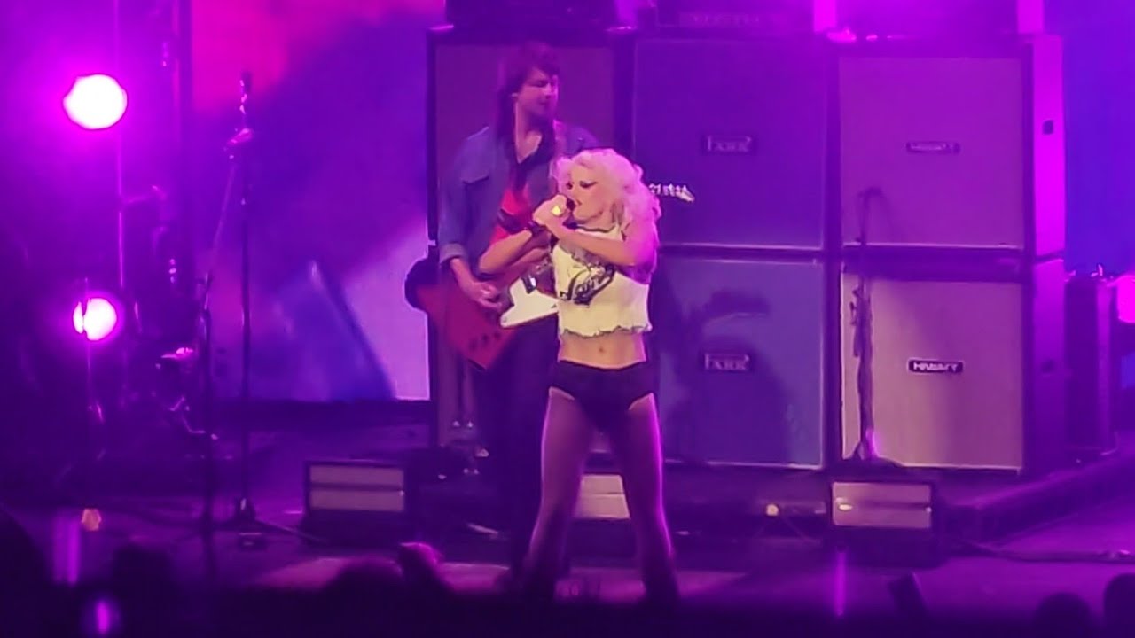 Amyl and the Sniffers live in Manchester at the O2 Victoria Warehouse (22/10/25) One night only