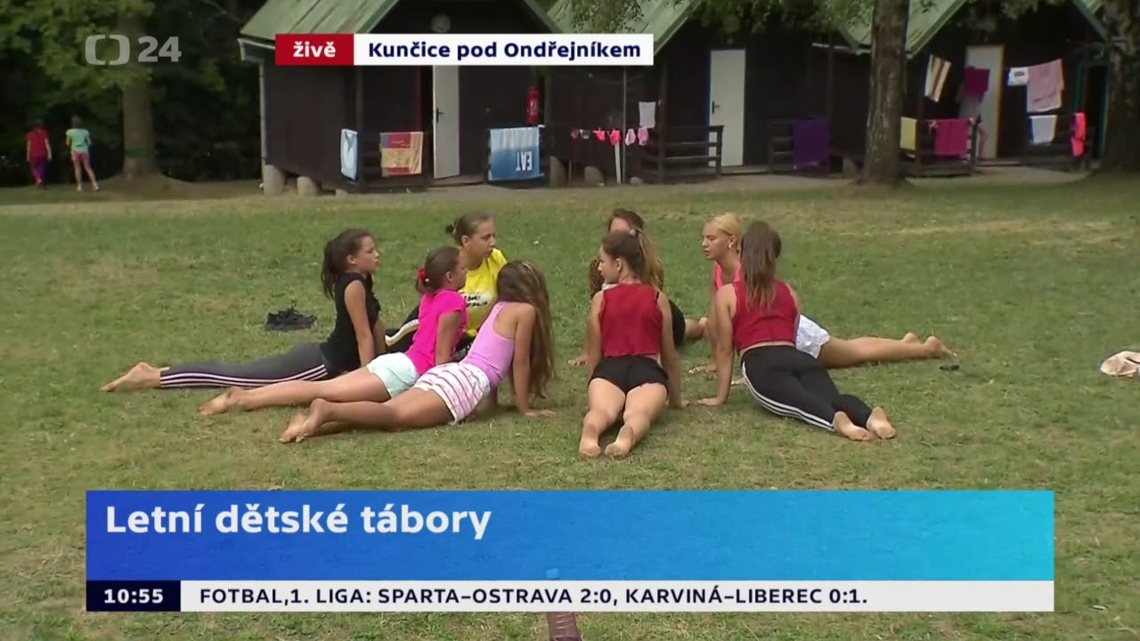 Tábory TAPAZA v živém vysílání České televize - Kunčice pod Ondřejníkem 2019