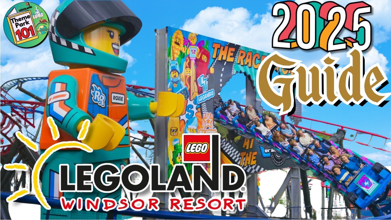 LEGOLAND Windsor RIDES & ATTRACTIONS - 2025 - ЛУЧШИЙ семейный тематический парк в Великобритании!