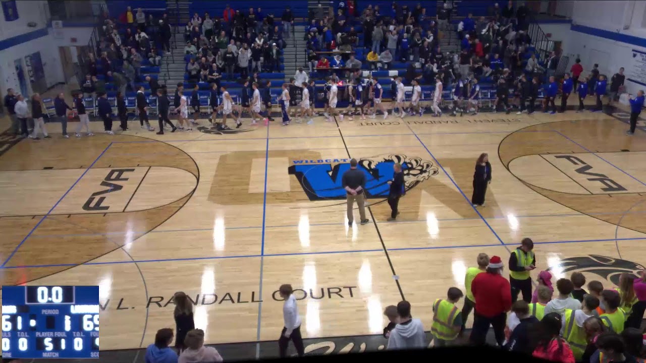 Oshkosh West High School vs Appleton North High School Mens Varsity Basketball