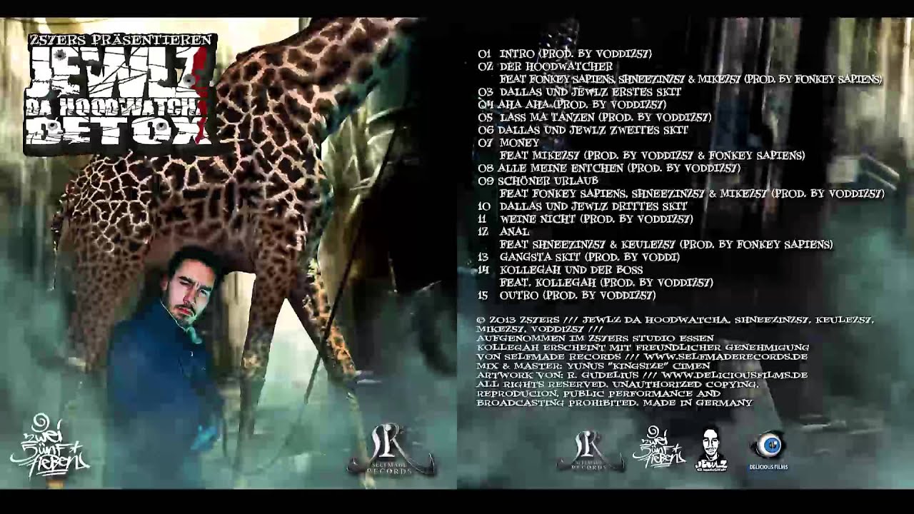 Jewlz Da Hoodwatcha - DETOX Full Album + Download | 257ers + Kollegah