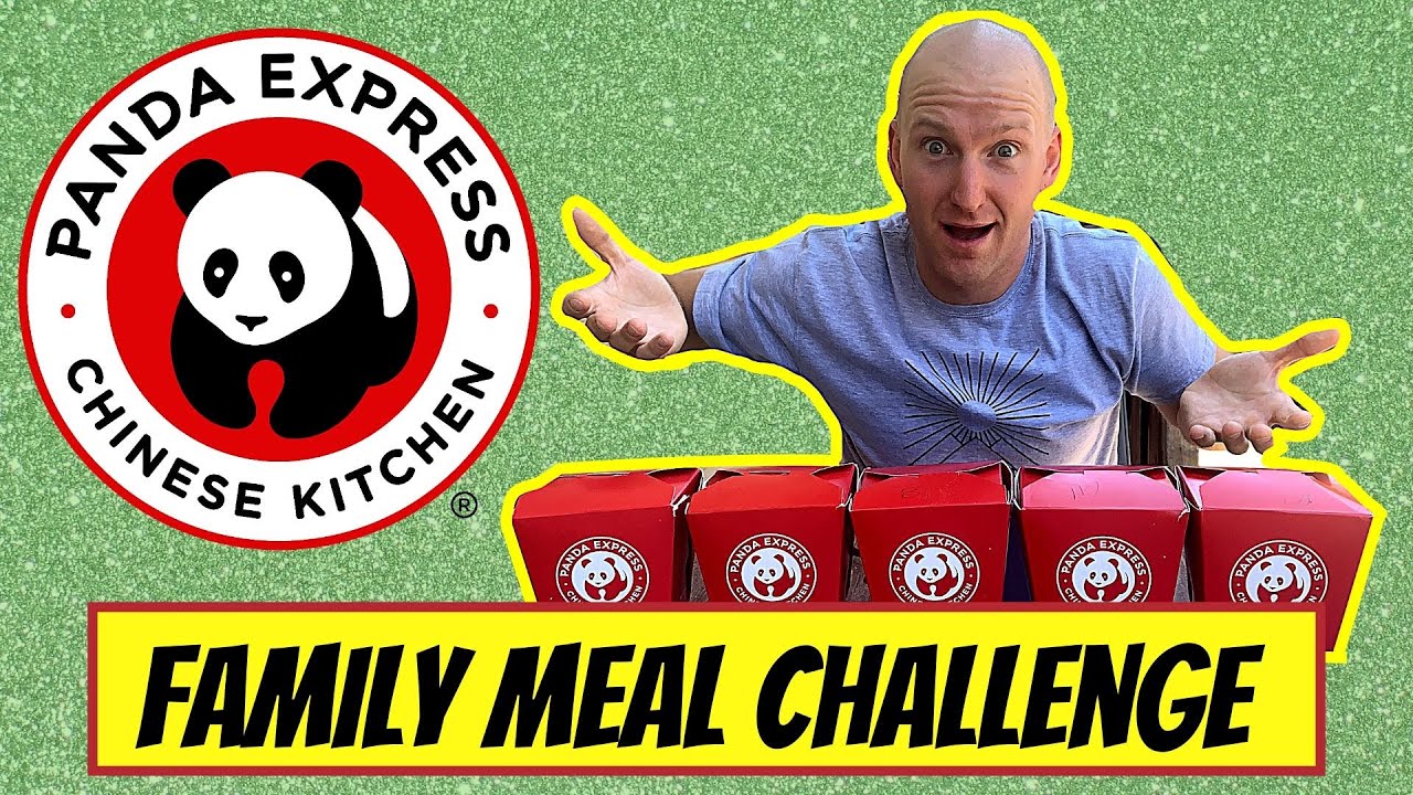PANDA EXPRESS FAMILY FEAST | Panda Express Family Meal Deal | Panda Express Family Feast Challenge