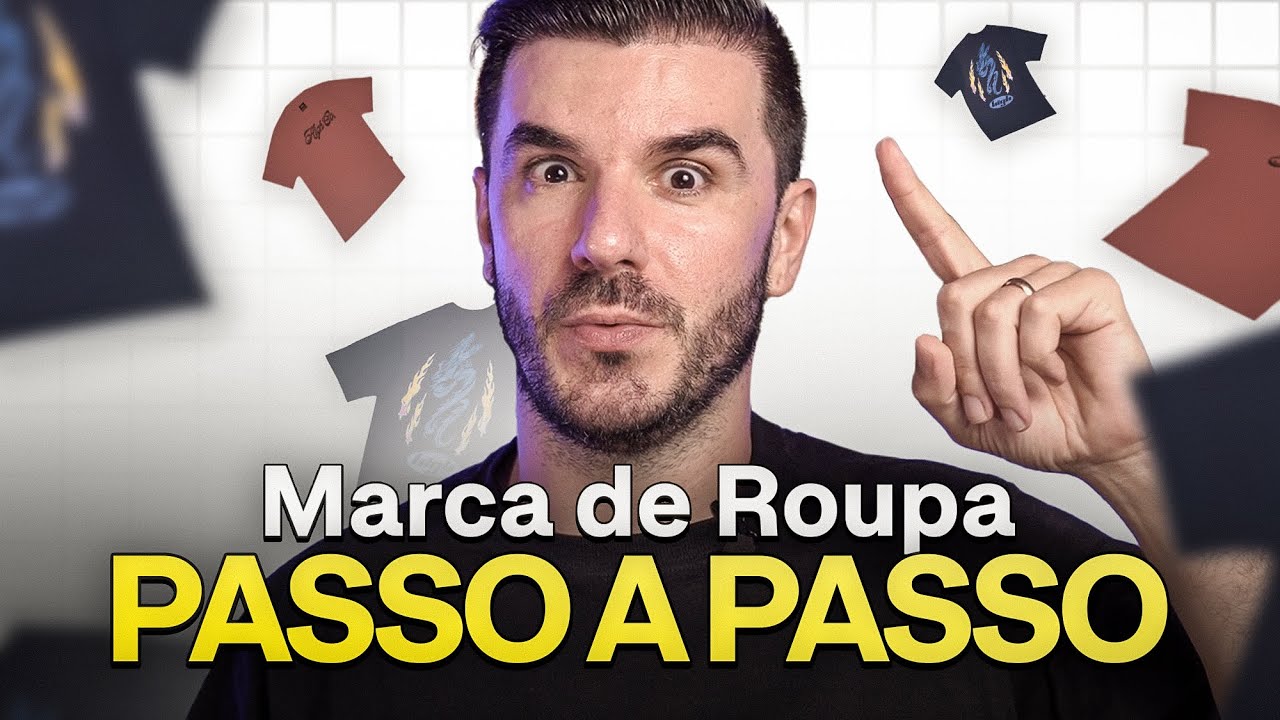 GUIA B&Aacute;SICO PARA CRIAR UMA MARCA DE ROUPA DO ZERO EM 2025