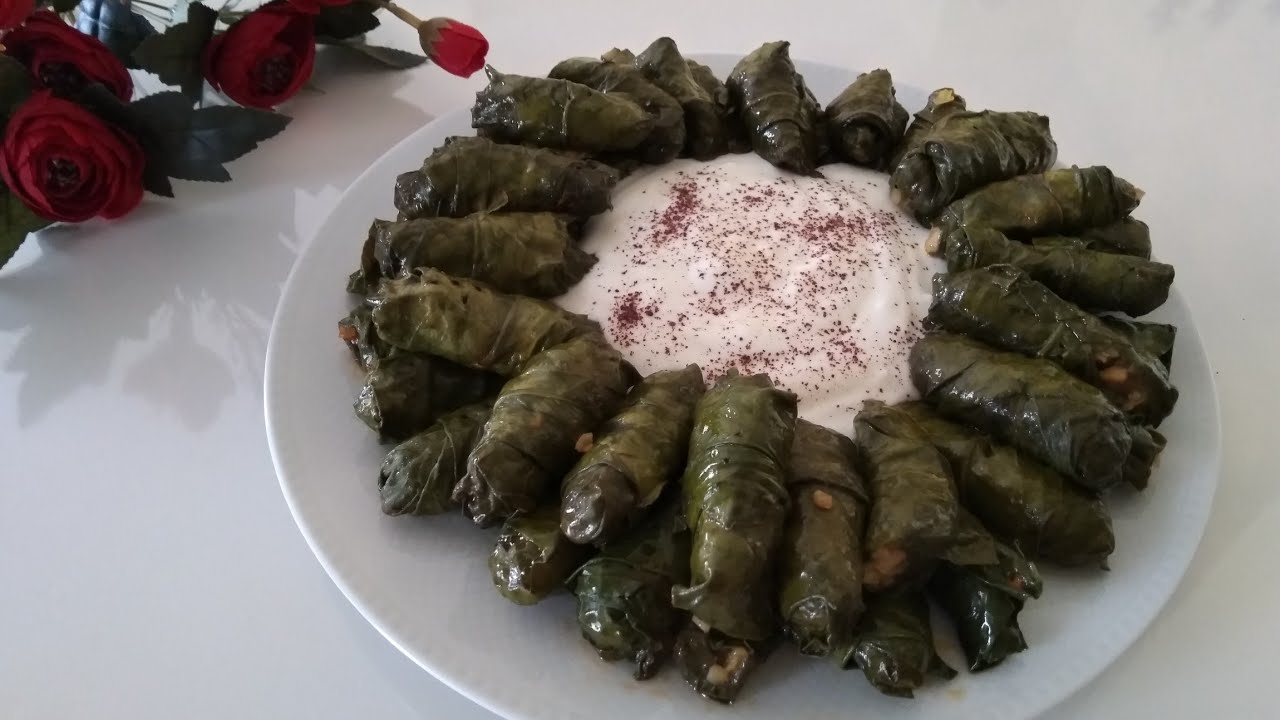 Zeytinyağlı Evelik Sarması Tarifi ( Sivas ) Evelik Dolması / Evelik Sarması / Leziz Yemek Tarifleri
