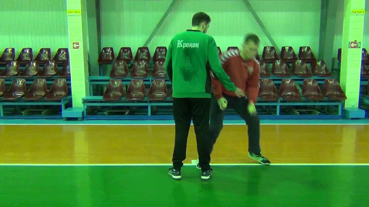 handball goalkeeper training KRONON (Grodno) 20.11.18 (2)