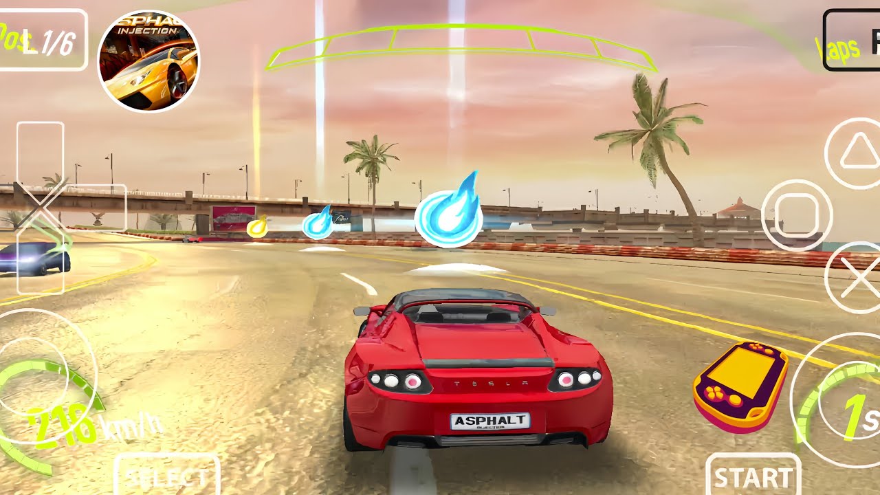 Asphalt Injection Vita3K v12 Gameplay (Test On MediaTek Helio G99 | Samsung A24)