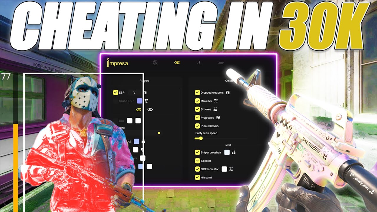 LEGIT CHEATING IN 30K PREMIER | IMPRESA.PUB