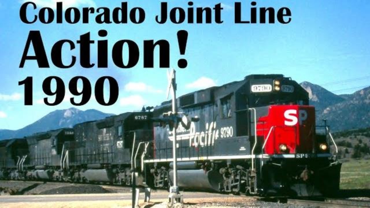 Colorado Joint Line Action 1990 & Classic Locomotives (Part 6.4 of 4)