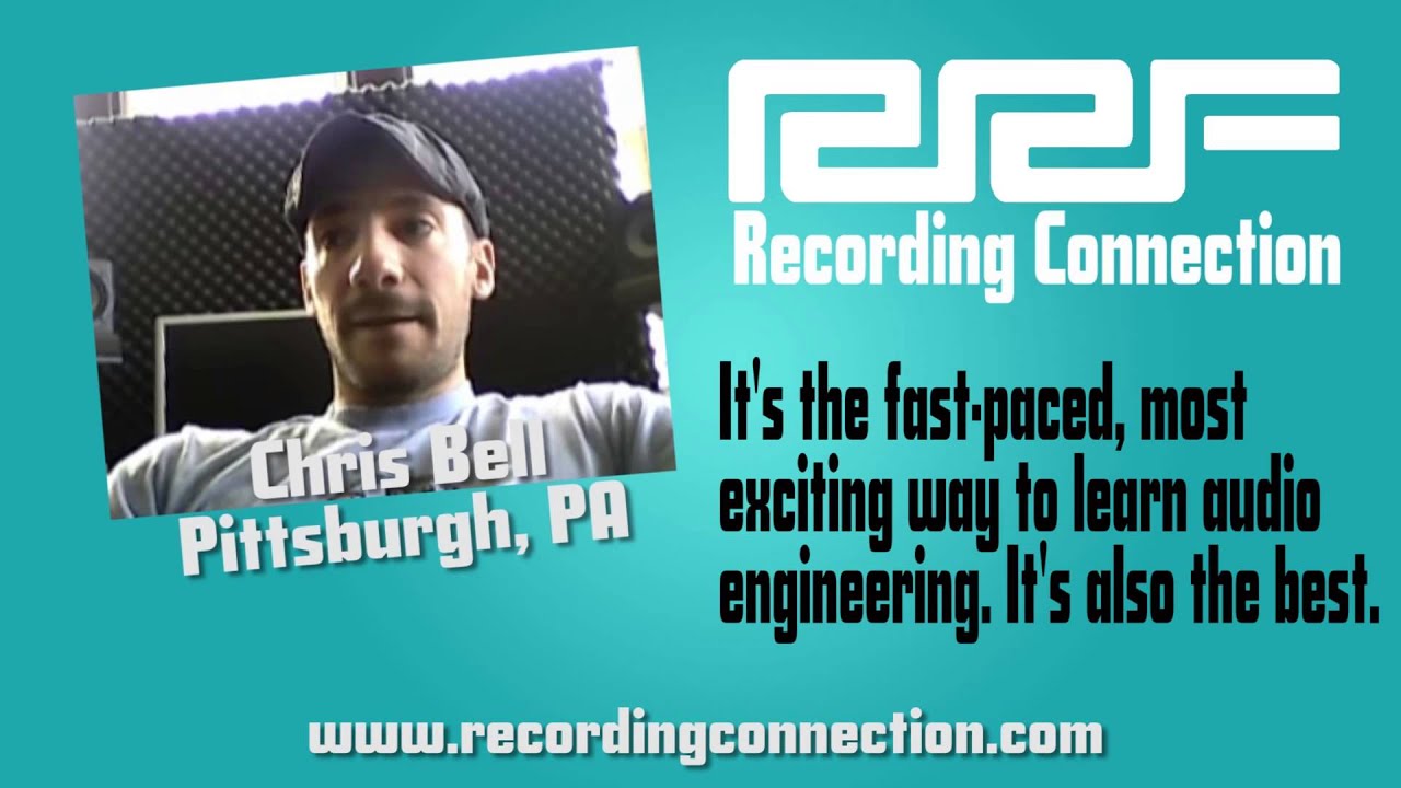 A Graduate Reviews The Recording Connection