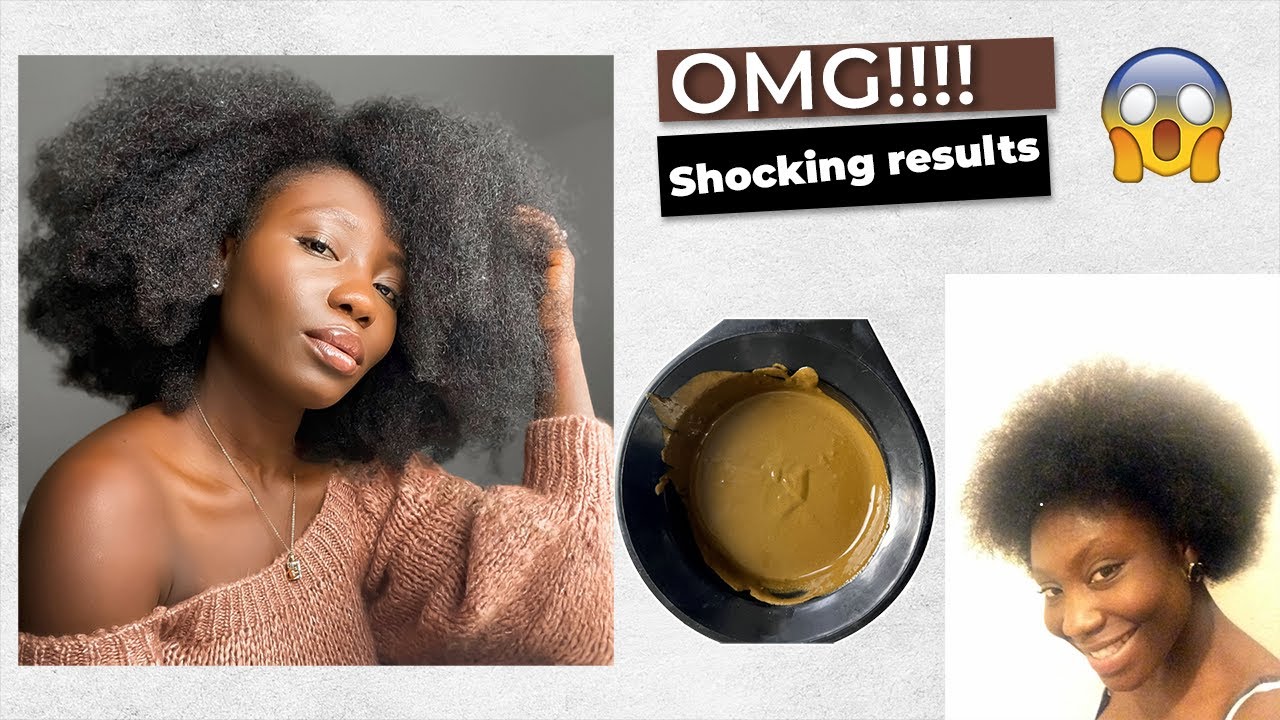 My hair grew longer and thicker once I started using this | Henna mask