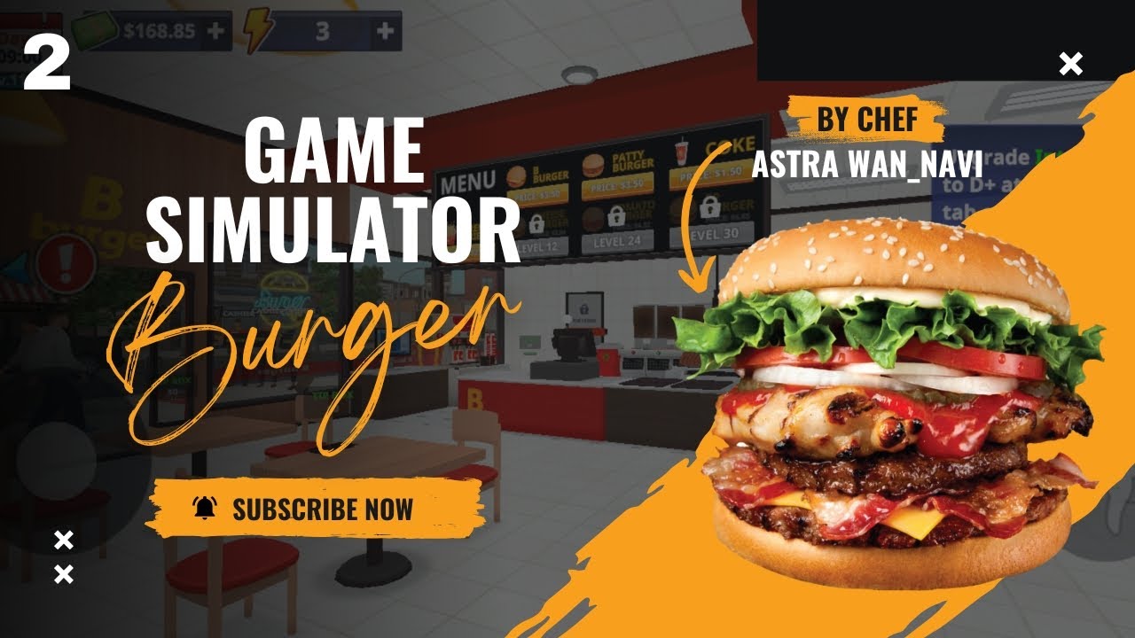 Burger Simulator | Part 2 | Tambah Menu Baru dan Perluas Tempat