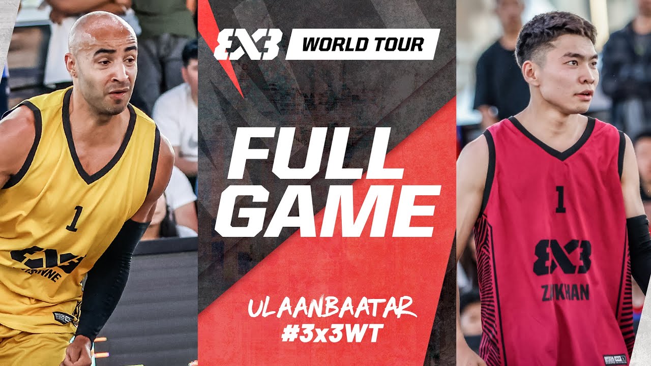 Lausanne 🇨🇭 vs Zavkhan SAINSCORE 🇲🇳 | Full Pool Game | FIBA 3x3 World Tour Ulaanbaatar 2024