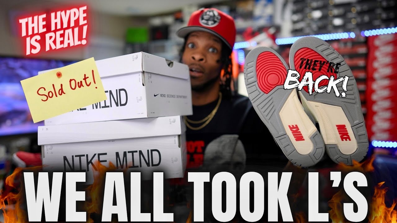 IS NIKE MAKING THESE IMPOSSIBLE TO GET IN 2027 THE OG RETRO 3 RETURNS BUT I'M TOO EXCITED ABOUT THEM