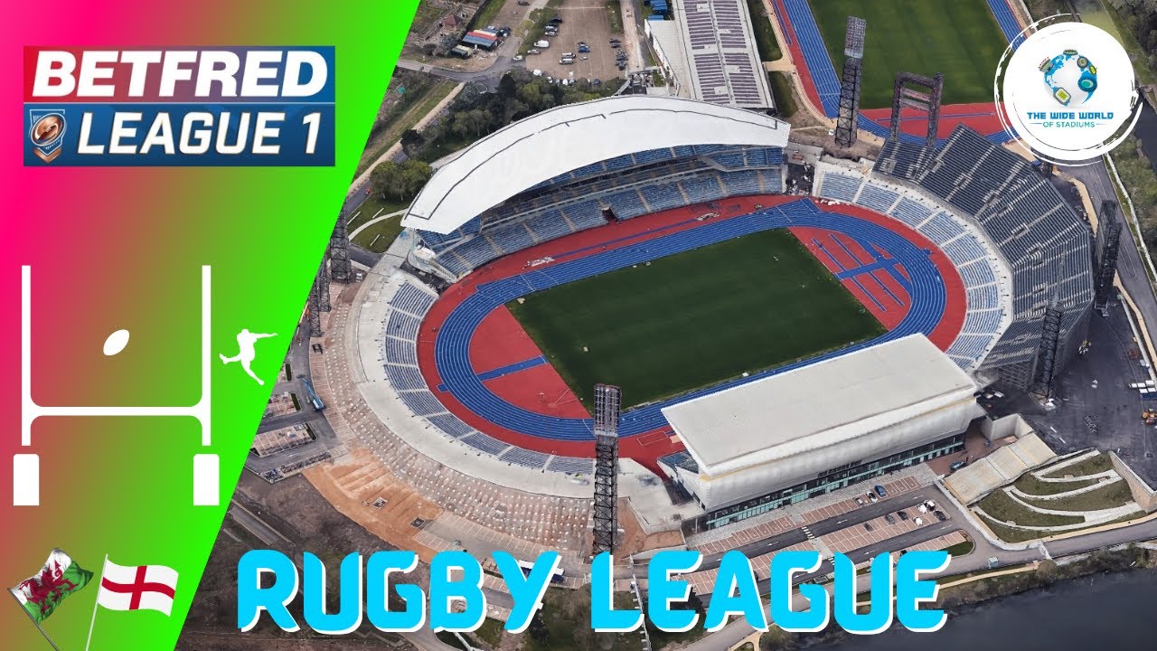 RFL League 1 Stadiums