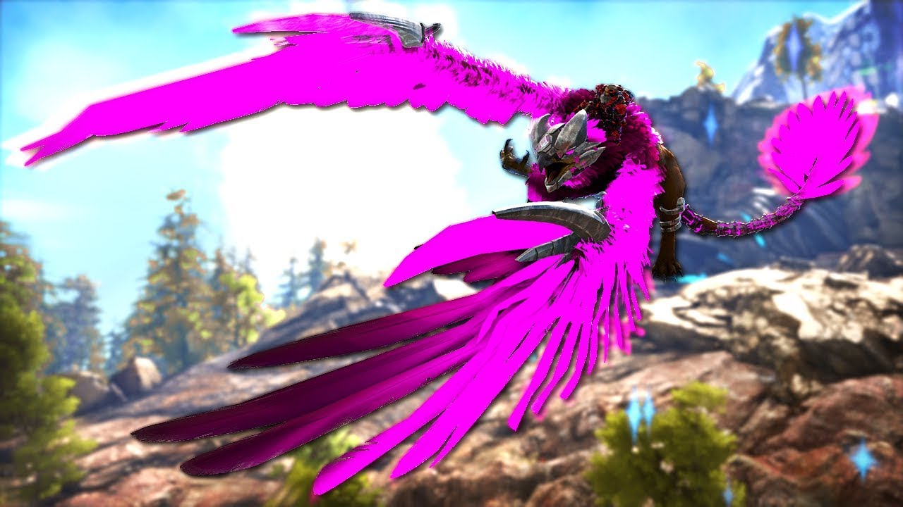 This GRIFFIN Runs on RAINBOW POWER! | ARK Primal Fear/Prometheus #51