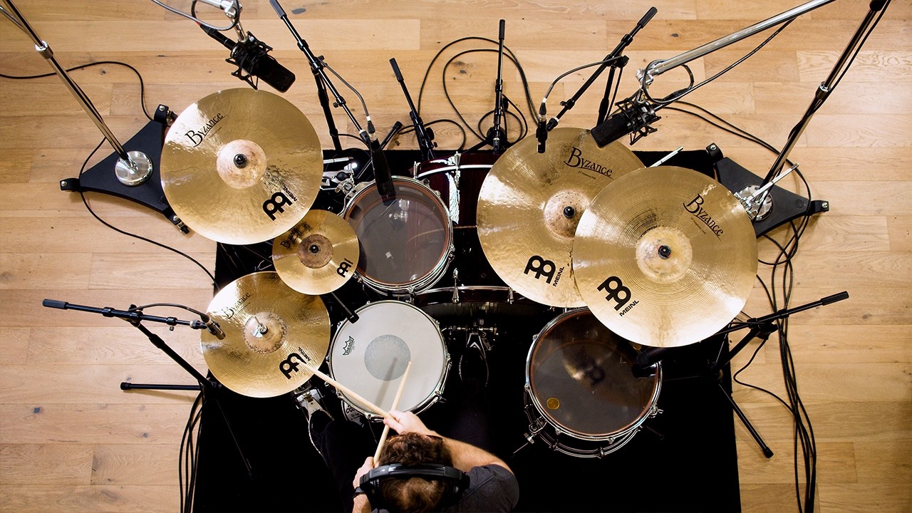 Meinl Cymbals - Byzance Brilliant Polyphonic - Jordan Perlson Demo