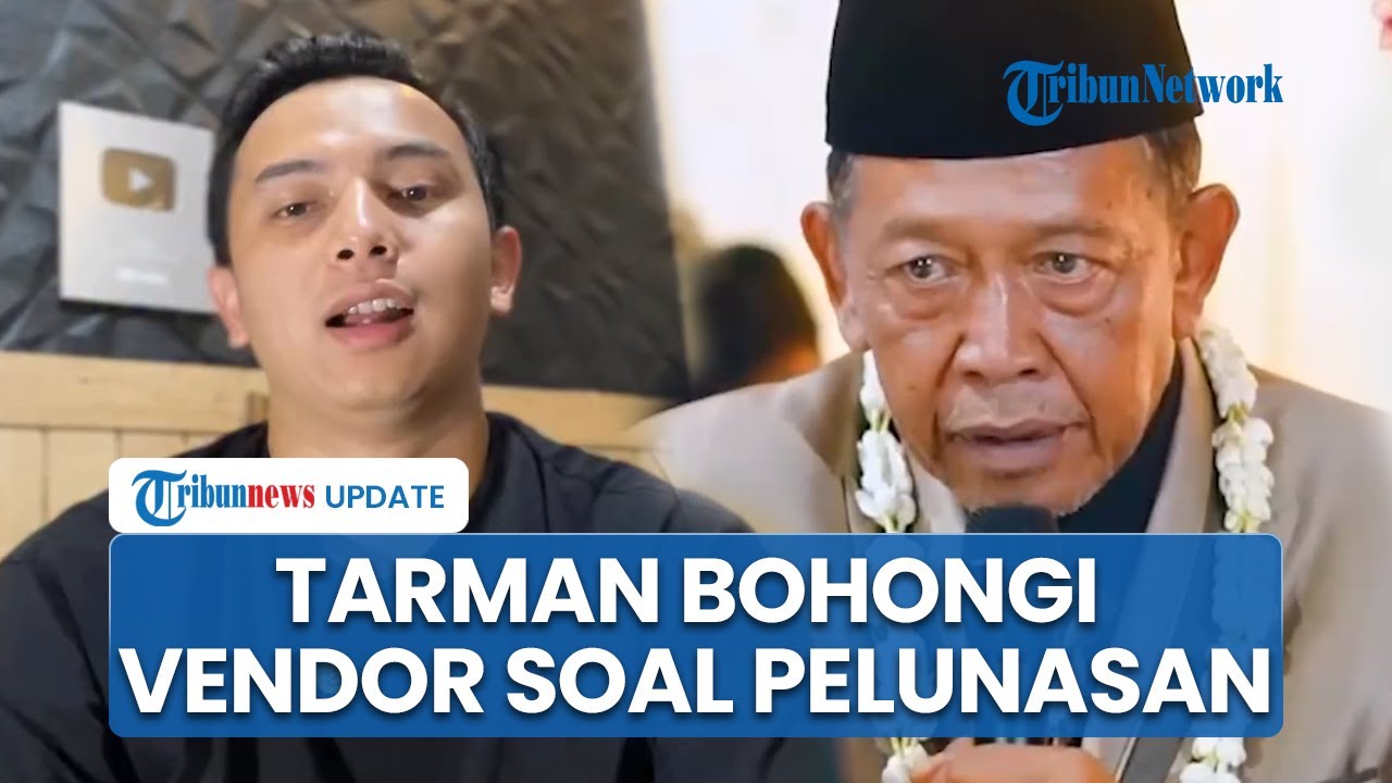 Mbah Tarman & Istri Menghilang? Vendor Dijanjikan Bakal Dilunasi Senin: Sekarang Nggak Ada Kejelasan