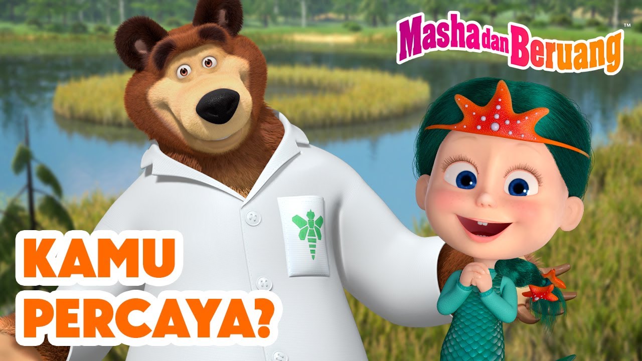 🧹🤥 Kamu Percaya? 🦕👩‍🔬 Episode Baru 3 Oktober! 🎬 Koleksi kartun 👧 Masha dan Beruang