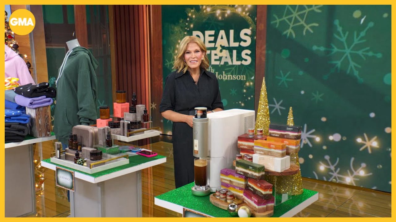 Deals and Steals on holiday gift ideas