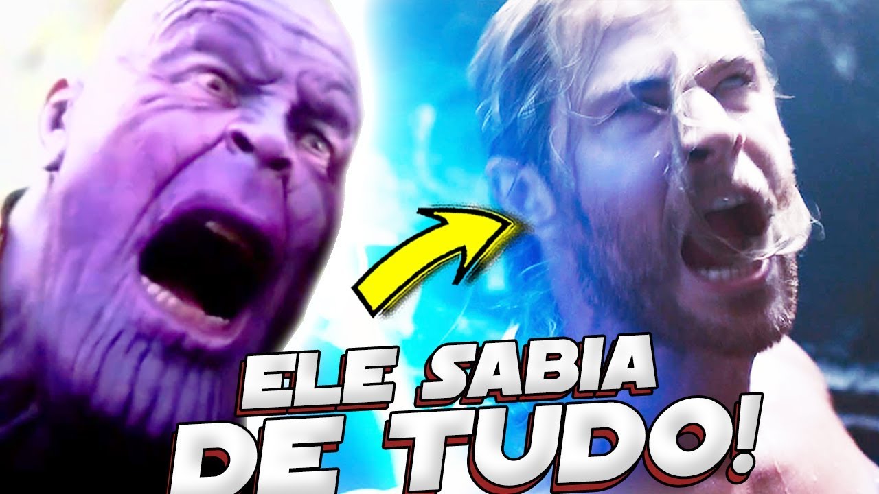 A VISÃO DO THOR PREVIU O FINAL DE VINGADORES GUERRA INFINITA! E VOCÊ NÃO SABIA 😱🔥