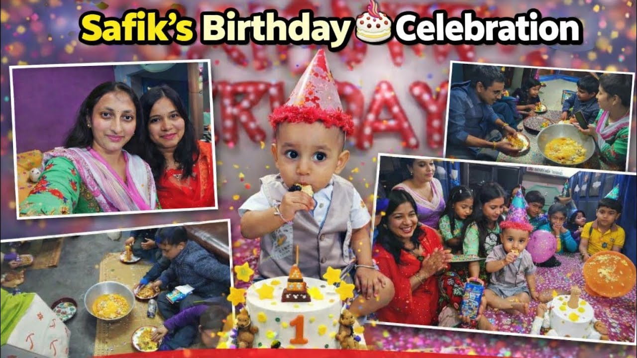 Baby’s 1st Birthday Celebration 🎂 Family Vlog
